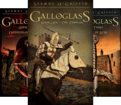The Gallowglass series is like a beach read only bloodier