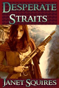 Desperate Straits is her first novel about the settling of Arizona