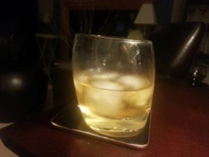 The traditional Templeton on the rocks means I have sent Acre's Bastard to my publisher.