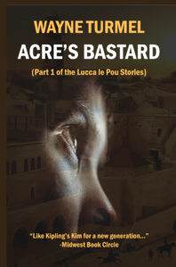 My new novel, Acre's Bastard will be out in January of 2017 and available in all formats and online stores