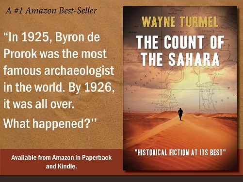 Byron de Prorok- Archaeological Innovator