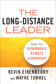 “The Long-Distance Leader” is Out in the World