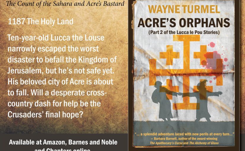 It’s Here. Acre’s Orphans is Out in the World
