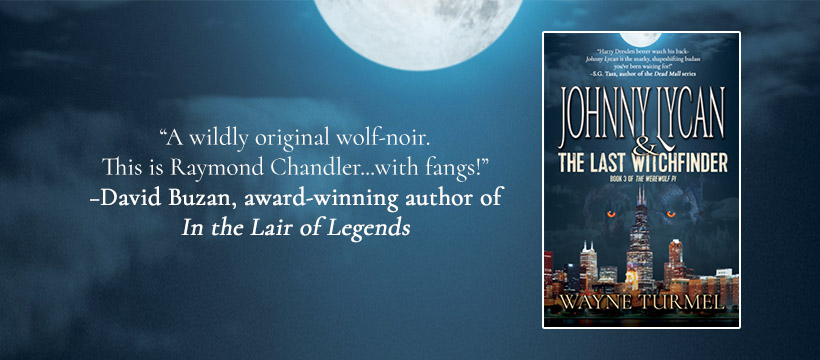 COVER REVEAL- Johnny Lycan & the Last Witchfinder